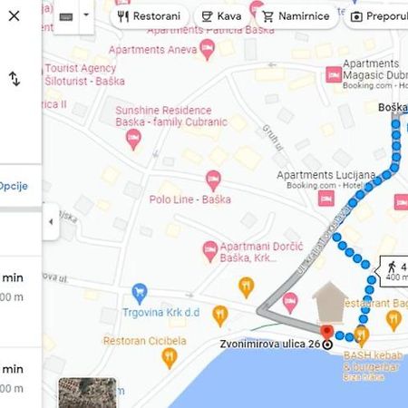 Apartment Ante 巴斯卡 外观 照片