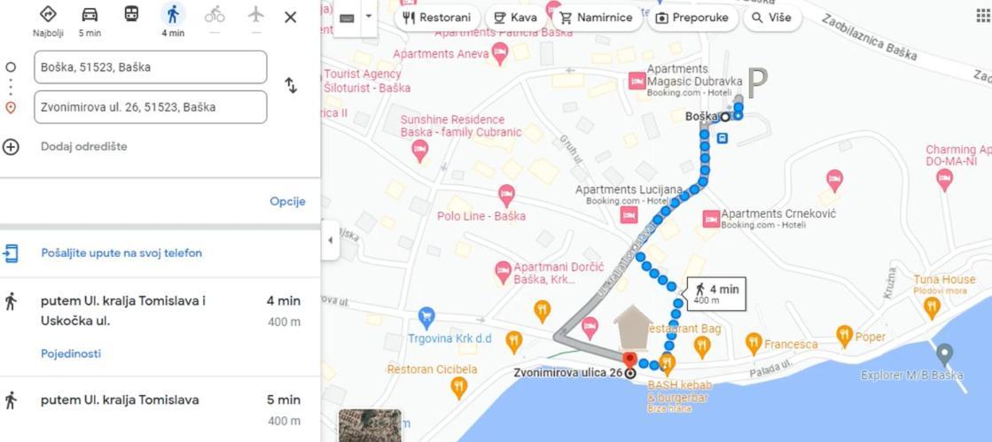 Apartment Ante 巴斯卡 外观 照片